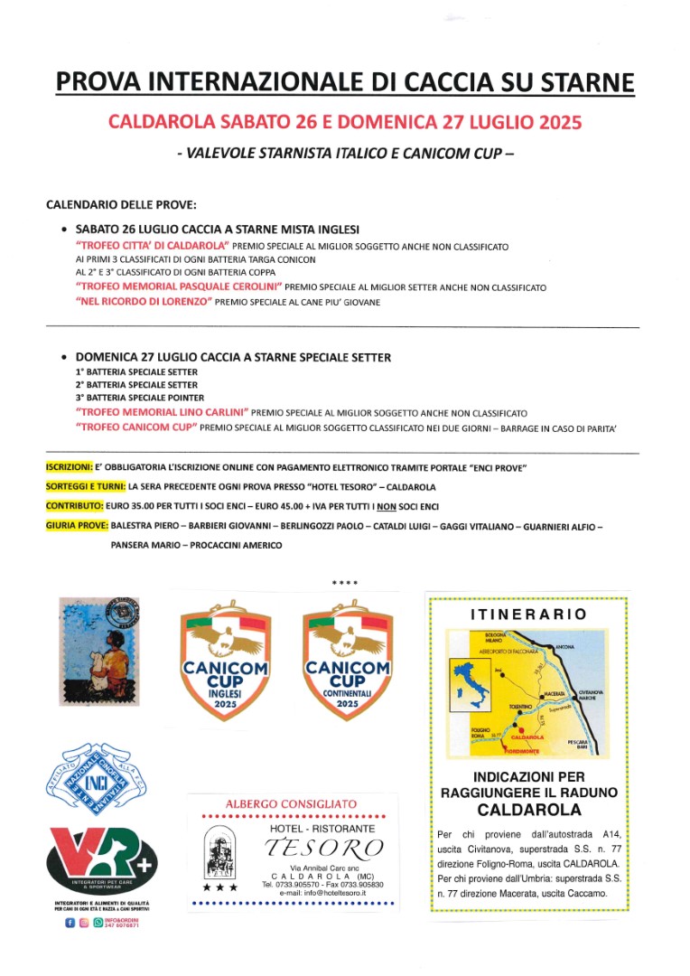 LOCANDINA MANIFESTAZIONE 26 27 LUGLIO